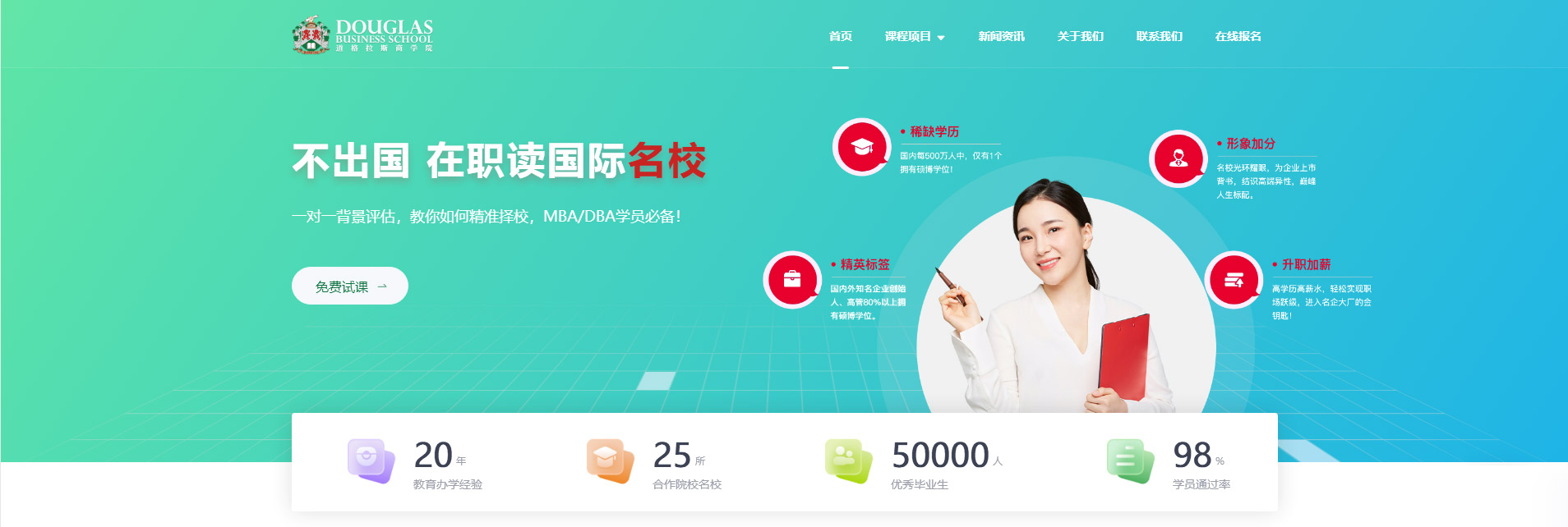 在职免联考dba|免联考国际博士-国际mba报名条件